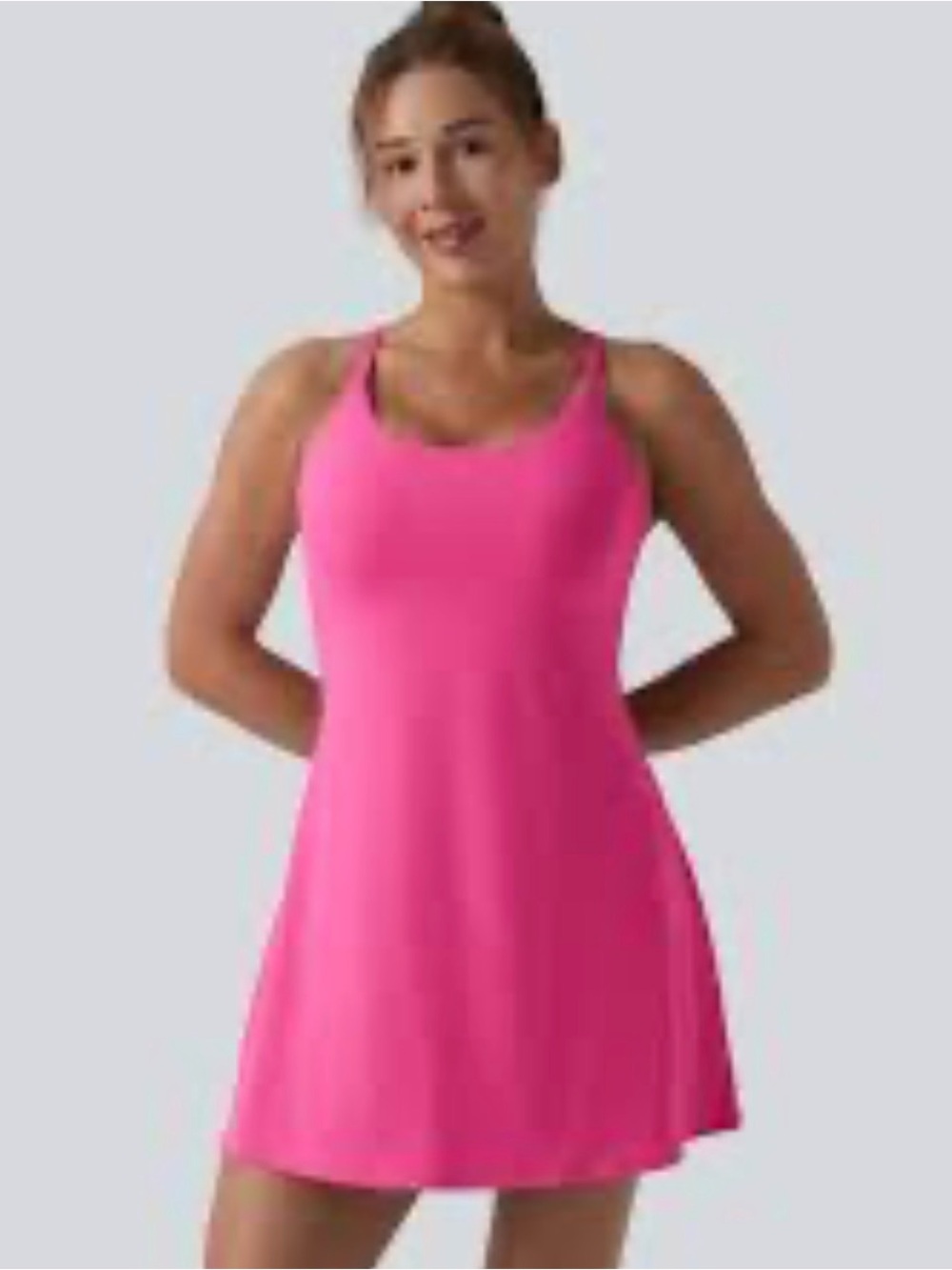 NWT HALARA Dress with shorts